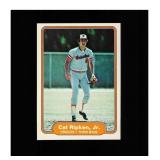1982 Fleer #176 Cal Ripken, Jr. NM MT