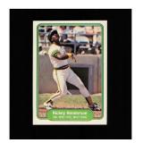 1982 Fleer #643 Rickey Henderson NM MT