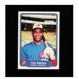 1982 Fleer #202 Tim Raines NM MT