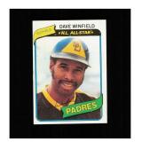 1980 Topps #230 Dave Winfield NM MT