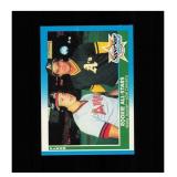 1987 Fleer #628 Rookie All-Stars (Wally Joyner / J