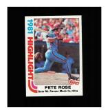 1981 Topps #100 Rod Carew NM MT