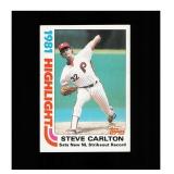 1982 Topps #781 Pete Rose Blackless NM MT