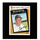 1986 Topps #403 Willie Mays NM MT