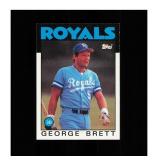 1986 Topps #300 George Brett NM MT