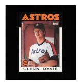 1986 Topps #389 Glenn Davis NM MT