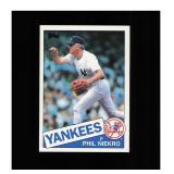 1985 Topps #7 Nolan Ryan NM MT