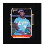 1987 Donruss #35 Bo Jackson ROOKIE NM MT