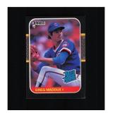 1987 Donruss #36 Greg Maddux ROOKIE NM MT