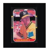 1987 Donruss #46 Mark McGwire Rookie NM MT