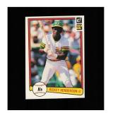 1982 Donruss #493 Don Baylor