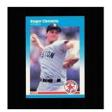 1987 Fleer #32 Roger Clemens NM MT