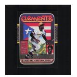1987 Donruss #612 Roberto Clemente NM MT