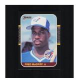 1987 Donruss #621 Fred McGriff NM MT