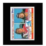 1983 Topps #591 White Sox Leaders / Checklist NM M