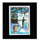 1983 Topps #600 George Brett NM MT
