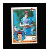 1983 Topps #586 Frank Viola NM MT