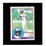 1983 Topps #595 Tim Raines NM MT