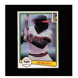 1982 Fleer #176 Cal Ripken, Jr. Rookie