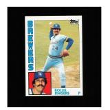 1984 Topps #495 Rollie Fingers NM MT