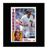 1984 Topps #460 Dave Winfield NM MT