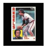 1984 Topps #600 Rod Carew NM MT