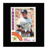 1984 Topps #402 Dave Winfield NM MT