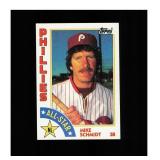 1984 Topps #388 Mike Schmidt NM MT