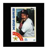 1984 Topps #401 Jim Rice NM MT