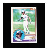 1983 Topps #595 Tim Raines NM MT