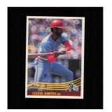 1984 Donruss #59 Ozzie Smith NM MT