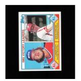 1983 Topps #705 1982 Victory Leaders (LaMarr Hoyt