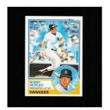 1983 Topps #782 Bobby Murcer NM MT