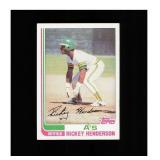 1982 Topps #4 Pete Rose NM MT