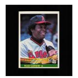 1984 Donruss #352 Rod Carew NM MT
