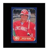 1986 Fleer #191 Pete Rose NM MT
