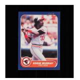 1986 Fleer #282 Eddie Murray NM MT