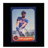 1986 Fleer #96 Darryl Strawberry NM MT