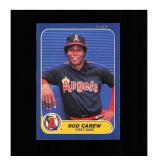 1986 Fleer #151 Rod Carew NM MT