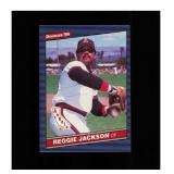 1986 Donruss #377 Reggie Jackson NM MT