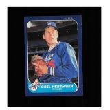 1986 Fleer #131 Orel Hershiser NM MT