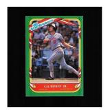 1987 Fleer Star Stickers #101 Cal Ripken, Jr. NM M