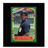 1987 Fleer Star Stickers #56 Rickey Henderson NM M