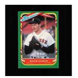 1987 Fleer Star Stickers #24 Roger Clemens NM MT