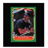 1987 Fleer Star Stickers #74 Don Mattingly NM MT