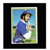 1982 Topps #342b George Foster NM MT