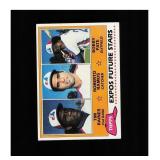 1982 Topps #501 Rod Carew Blackless NM MT