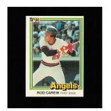 1981 Donruss #49 Rod Carew