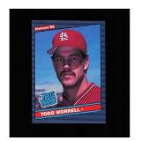 1986 Donruss #43 Todd Worrell NM MT