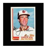 1982 Topps #80 Jim Palmer NM MT